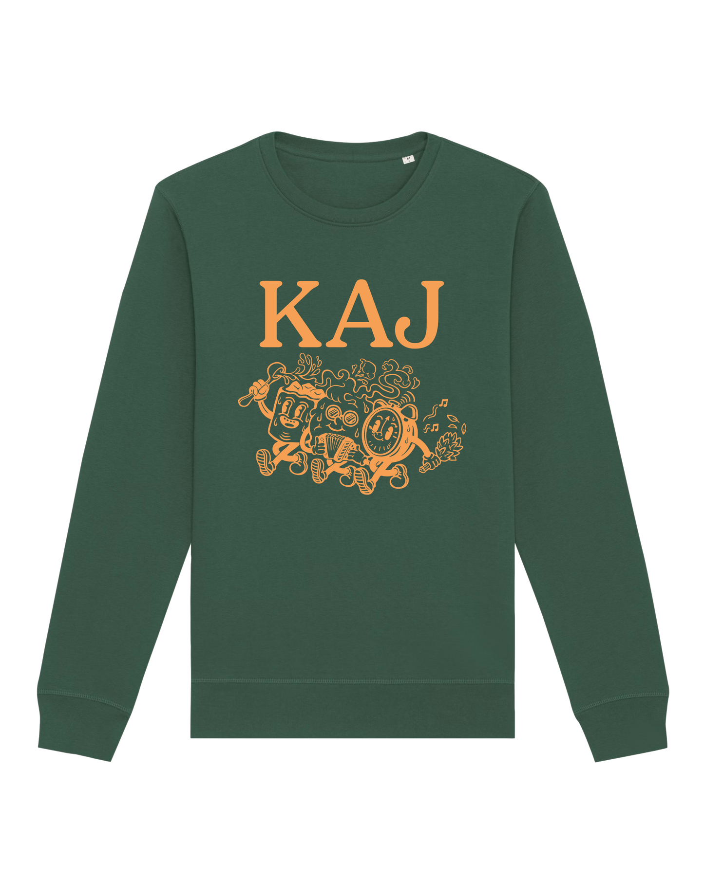 KAJ Retro Green Sweater