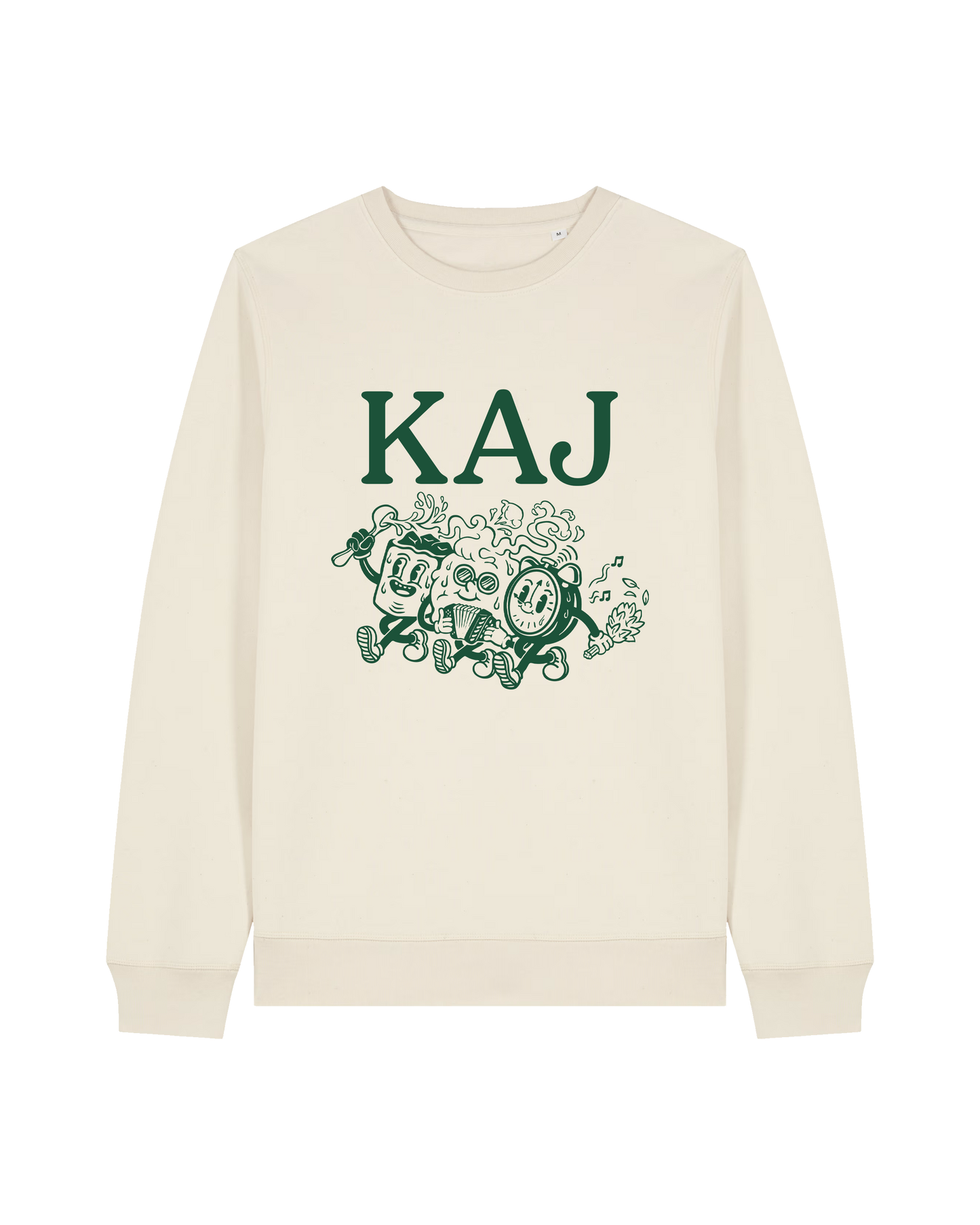 KAJ Retro Nature Sweater